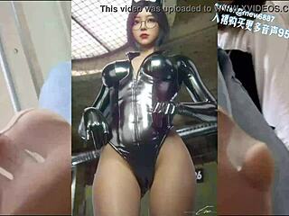 hey, check out this asmr chinese sound step non-smoke special service at yu jie club with dancing vibes