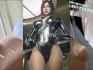 hey, check out this asmr chinese sound step non-smoke special service at yu jie club with dancing vibes