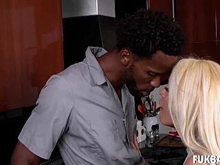 Luna Star Hides Plumber's Big Cock Deep In Her Bent-Over Ass