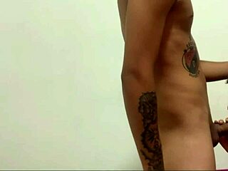 Colombian College Stepsis Gives Exotic Lingerie Blowjob In Room