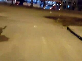 Street Milf Whore Drains My Balls in Public Fuck!