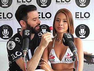 Aisha the Sexy Colombian Model Spills Dirty Fuck Secrets