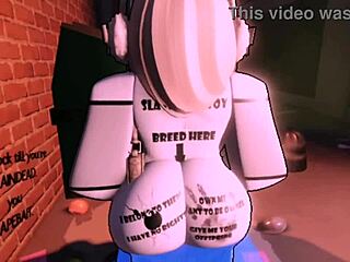 she was annoying so i punished her hard as a roblox bot