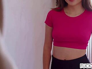 INNOCENT Catholic Girl FUCKS Landlord DEEP!