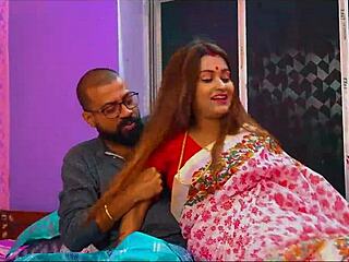 newlywed indian desi wife screams in hardcore pussy pounding with hubby