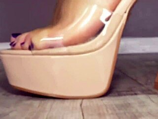 Two Busty Milfs Worship and Ride Cock in Threesome