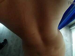 Naughty redhead invites hotel worker for beachfront pounding