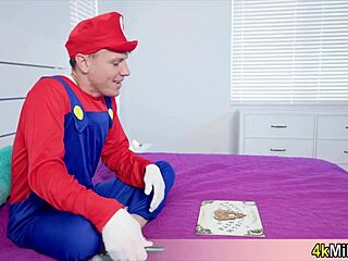 Wifey craves anal while I game on SNES, we compromise hard