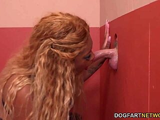 bbw ebony shanice, ready for gloryhole cocks now?