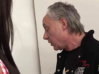 Wanna resolve issues with a busty manager's wild threesome fuck?