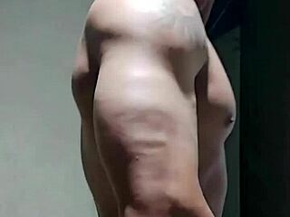 What if a muscular brazilian bodybuilder fucked this athletic homemade mature?