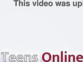 two british college girls suck cock then snowball the cum