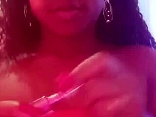 sensualizando pros fãs teen ebony