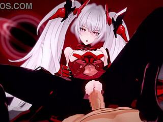 Big Tits and Ass Punished in Gray Raven R34 Frenzy