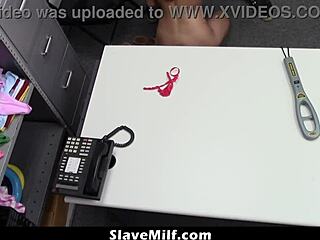 officer, strip that milf shoplifter naked for punishment now!