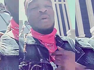 Daddy Cums on Friends Big Ebony Booty Wet Pussy Compilation