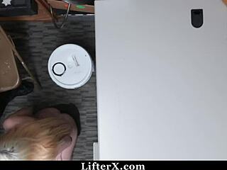 Teen Thieves Punished Hard By Cop In Garage