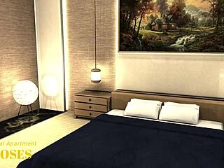 Black Slut Poses Nude for Anal Escorts in Shop!