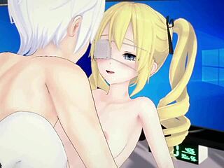 koikatsu arisu oc dances phut hon rhythm sexy moves