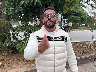 pink pussy slut bent over in white tub for brazilian creampie quickie