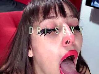 Fantasie Sua Puta Pessoal Chupando Seu Pau Rebolada Dri Sexy