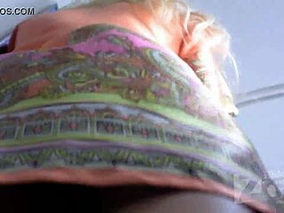 HZ Upskirt 2089: Skirt Lift Reveals Teasing Outdoor Pussy Flash