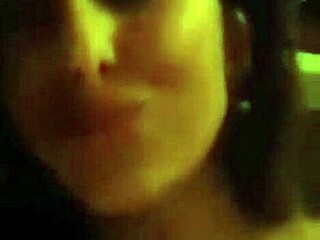 Wife Fucks Lover's Monster Cock Hard in Hotel Room