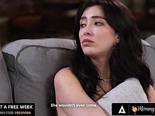 lauren phillips' big tits unite chloe surreal and jane wilde in rough milf teen scissoring threesome!