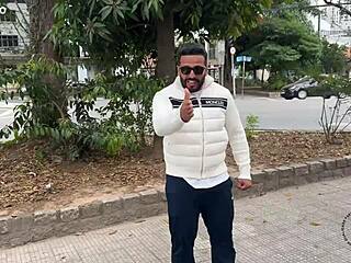 pink pussy slut bent over in white tub for brazilian creampie quickie