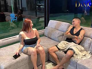 passionately pounding redhead best friend's tight curves