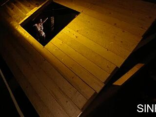 Lyanna Nilsson Bound Oiled: Charlie Dean Fingers Shaved Pussy Doggystyle Deepthroat SinfulXXX