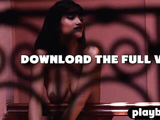 whoa check out all natural milf angel constance stripping naked outdoors