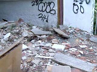 Young spanish babe blu ttie kat's tight pussy and ass fucked hard rough closeup with squirting orgasm