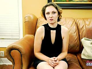 Nikki P rims juicy cock then rides hard!