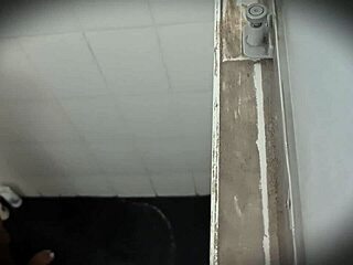 Spying my cute mexican uni girl's upskirt tits