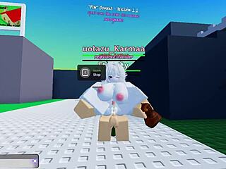 Roblox Maledom Dominates Vagina In Intense Sex Session