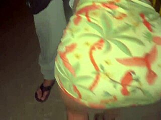 Chupei His Huge Cock Publicly On Street As He Dreamed Oral Finish!