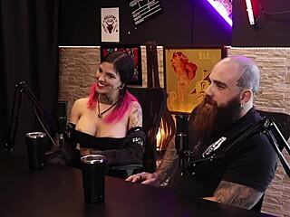 Qween and iron biker's hottest sensual cast moments part 11 on sheer red