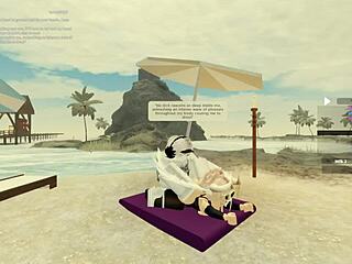 blonde bombshell rides cock shaking wet ass doggystyle