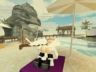 blonde bombshell rides cock shaking wet ass doggystyle