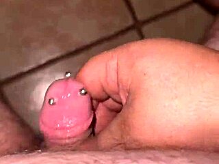 hey check out my small pierced useless cock...