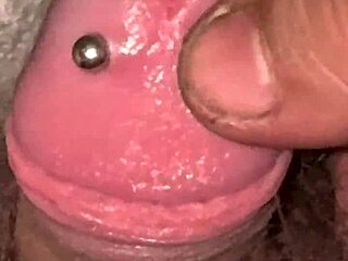 hey check out my small pierced useless cock...