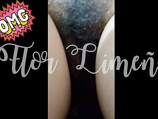 Peruvian babe pees in bath during social isolation lockdown fun