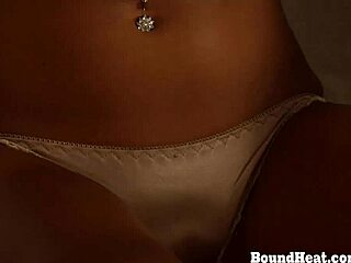 BONDAGE SLAVE TIED IN BATHTUB PUNISHED BY FEMDOM MISTRESS