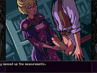 aurelia's horny massage turns into cock-stroking cum explosion game