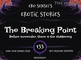 the breaking point... erotic audio pushes women to orgasm edge