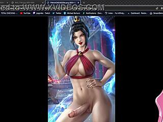 MICHAEL TRAINS UNDER MISTRESS AGNES AND FRIENDS' FEET