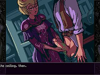 aurelia's horny massage turns into cock-stroking cum explosion game