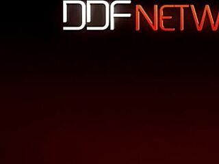 Latex goddess spanks and fingers herself solo