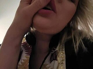 What if blonde milf mother-in-law slut fucks wildly to hide her taboo cravings?